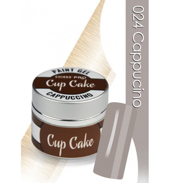 Chiodo Pro  Żel linia cup cake cappuccino 024