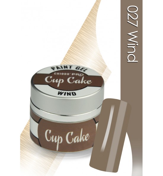 Chiodo Pro  Żel linia cup cake wind 027