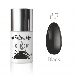 Follow Me by ChiodoPRO nr 02 - Black 6 ml