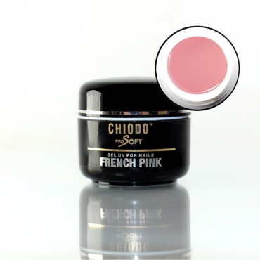 Chiodo Pro Soft Gel French PINK 15g
