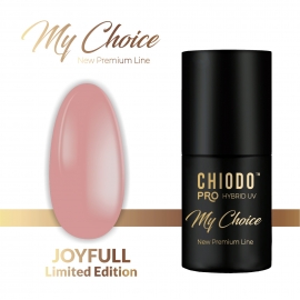 ChiodoPRO Lakier Hybrydowy My Choice 7ml Joyfull Limited Edition