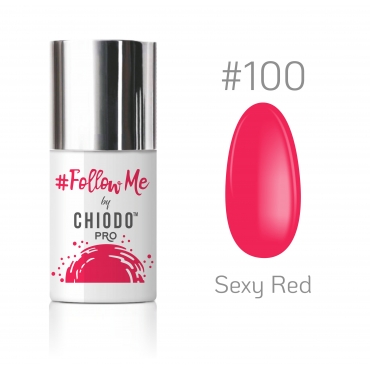 Follow Me by ChiodoPRO nr 100 - Sexy Red 6 ml