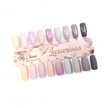ChiodoPRO Wzornik kolorów My Choice NE - Luxurious