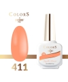 Lakier hybrydowy Colors By ChiodoPRO nr 411 Tequilla Sunrise  7 ml
