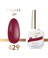 Lakier hybrydowy Colors By ChiodoPRO nr 429 Red Wine 7 ml
