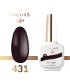 Lakier hybrydowy Colors By ChiodoPRO nr 431 Hot Coffee 7 ml