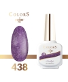 Lakier hybrydowy Colors By ChiodoPRO nr 438 Amethyst 7 ml