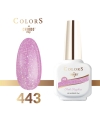 Lakier hybrydowy Colors By ChiodoPRO nr 443 Pink Sapphire 7 ml