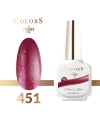 Lakier hybrydowy Colors By ChiodoPRO nr 451 I Don't Mind 7 ml