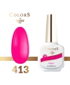 Lakier hybrydowy Colors By ChiodoPRO nr 413 Wow!  7 ml