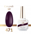 Lakier hybrydowy Colors By ChiodoPRO Sweet Plum nr 471 7 ml